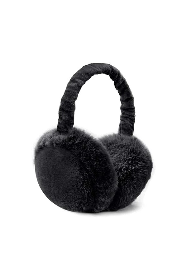 Aoreun Cache Oreilles, Couvre-oreilles Coupe-vent et chaleur en hiver, Doux et confortable, Pliable pour le rangement cache o