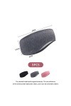 3 pièces protection de loreille Bandeau Tête, accessoires de Garder au chaud hivernal, ceintures tête de sport, ceintures tê