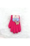 BUXIANGGAN Gants Gloves 1 Paire De Gants Tricotés pour Enfants Hiver Chaud Doigts Pleins Mitaines Garçons Filles Mignons Gant