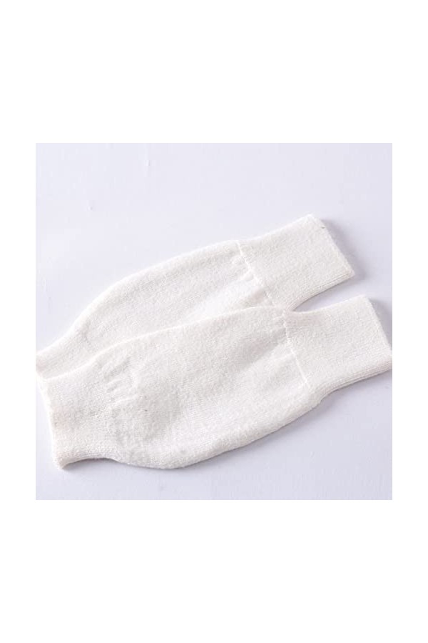 Liyinco Gants sans Doigts pour Femmes en Tricot dhiver, Gants Chauds en Cachemire Demi-Doigts, Gants Courts sans Doigts Resp