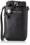 Tommy Hilfiger Tjw Academia Pochette pour téléphone, Accessoire Technique Femmes, Noir, Taille unique