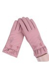 LUOXUEFEI Gants Écran Tactile Mitaines dhiver Gants pour Femmes Sports De Plein Air Conduite Gants Chauds
