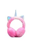 SEDEX Cache-oreilles Licorne pour Filles Cache-oreilles dhiver en Fausse Fourrure Réglable avec de Jolies Oreilles à Paillet