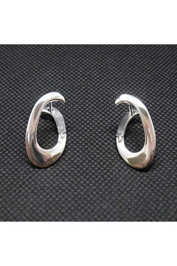 Élégant boucles doreille en argent massif 925 E000766 Empress