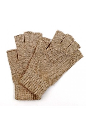 iMongol - Gant - Femme Camel Grey