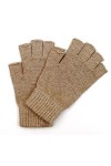 iMongol - Gant - Femme Camel Grey
