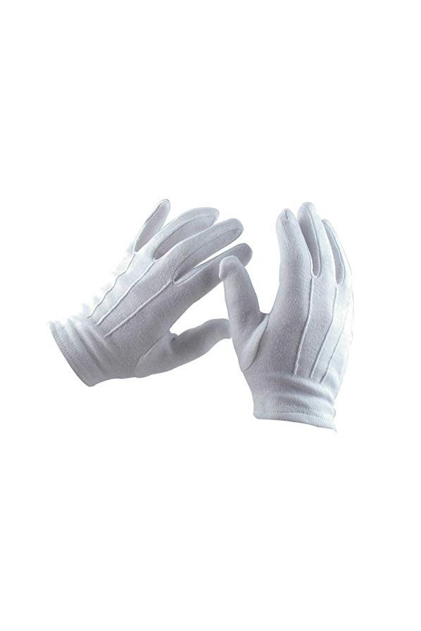 GANTS BLANC CÉRÉMONIE PARADE