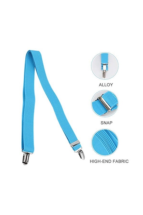 TOYANDONA 6 Pièces Clips De Mitaines dhiver Pinces à Moufles Bébé Pinces à Gants Élastiques Mitaines Bébé Porte-Mitaines Pin