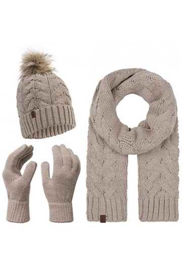 Rock Creek Ensemble de gants décharpe dhiver U-100, taille unique