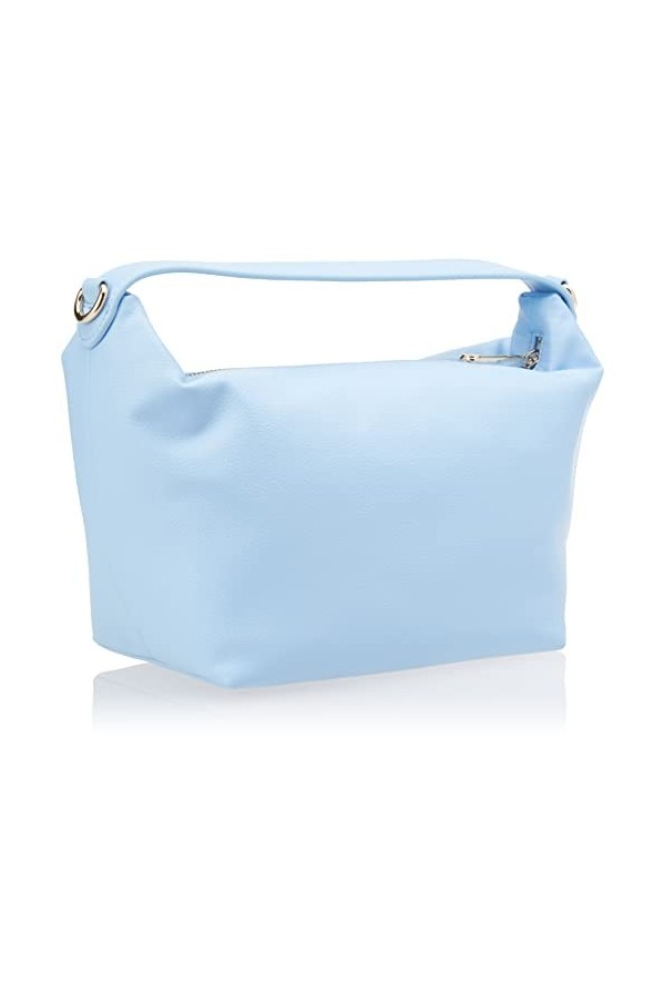 Tommy Hilfiger Sac Bandoulière Femme TH Casual Shoulder Bag Petit Modèle, Bleu Vessel Blue , Taille Unique