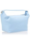Tommy Hilfiger Sac Bandoulière Femme TH Casual Shoulder Bag Petit Modèle, Bleu Vessel Blue , Taille Unique