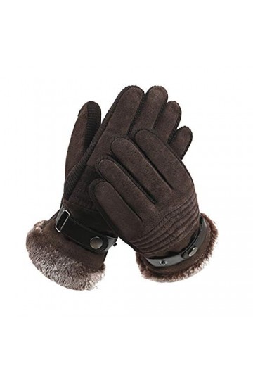 FUFU Moufles Gants De Doigts Complets dhiver, Gants Chauds, Gants À Écran Tactile, Doublure pour Garder Au Chaud, pour Les S