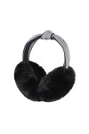 Femme Fille Cache oreilles dhiver Pliable Cache-oreilles Peluche Chaud Protège oreille Anti Froid Chauffe-oreilles Réglable 