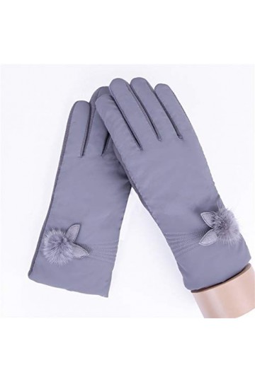 LUOXUEFEI Gants Gants pour Femmes Écran Tactile Mitaines dhiver Sports De Plein Air Conduite Gants Chauds