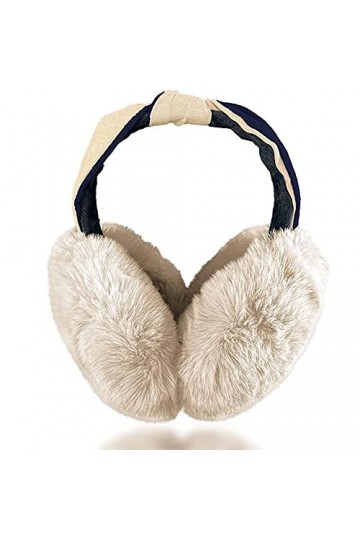 Vulevirtue Cache-Oreilles En Peluche,Cache Oreille Femme Earmuffs,Peluche Cache Oreilles,Cache Oreilles Pliable, pour Fille F