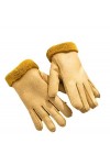 Liyinco Gants dhiver en Coton pour Femmes, Gants déquitation Chauds en Polaire suédée, Gants dextérieur épais et Coupe-Ven