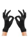 Q.KIM 100% Gants en Soie pour sports en extérieur Courts Gants Mariage Satin Hydratants Gloves Gants Doublure Écran solaire A
