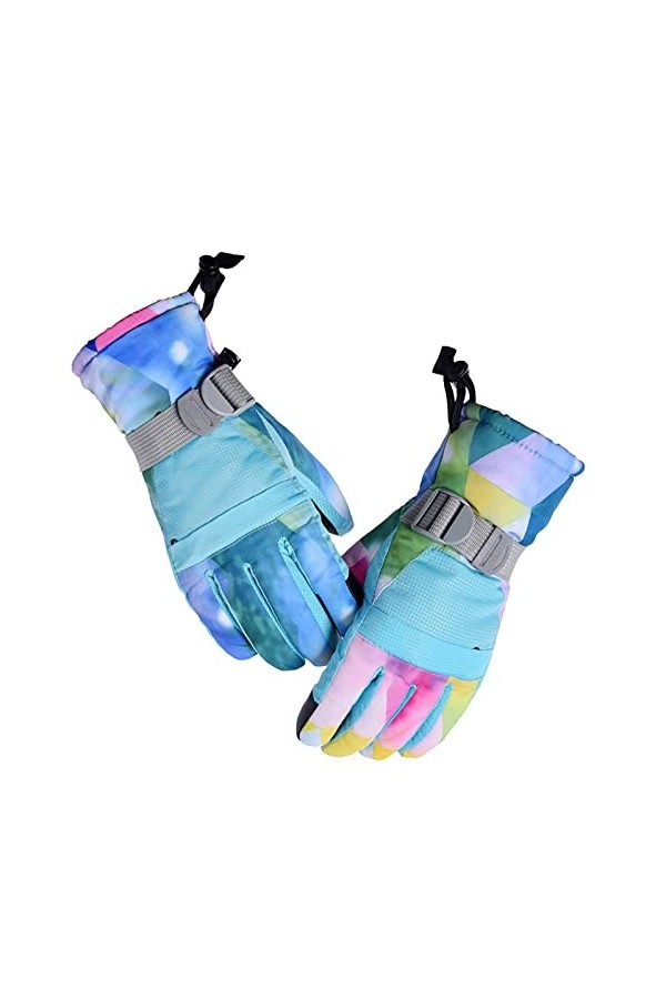 Allbestop Gants Chauds Gants En Satin Pour Mariage,Gants Fourres Mitaines Noir Moufles Couple Gants Trotinette Electrique Gan