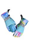 Allbestop Gants Chauds Gants En Satin Pour Mariage,Gants Fourres Mitaines Noir Moufles Couple Gants Trotinette Electrique Gan