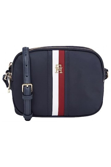 Tommy Hilfiger Poppy Crossover Corp, Femme, Bleu sidéral, One Size