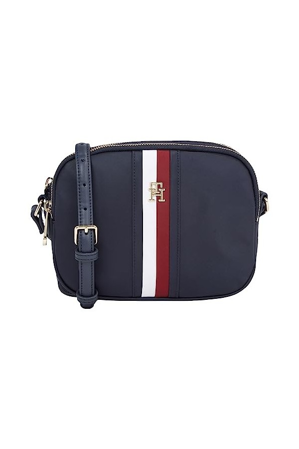 Tommy Hilfiger Poppy Crossover Corp, Femme, Bleu sidéral, One Size