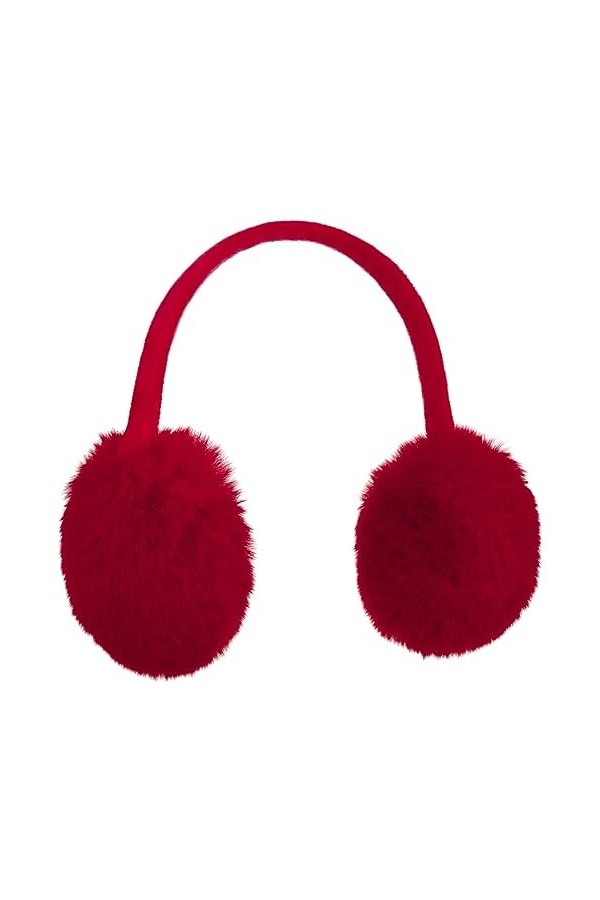 McBURN Cache-Oreilles One Colour Femme - protège-oreilles automne-hiver - taille unique bleu foncé