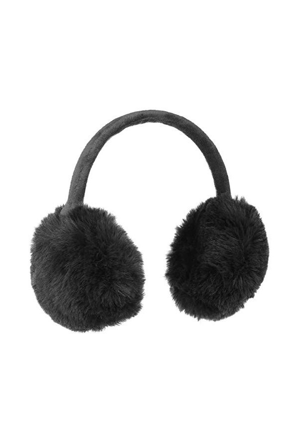 McBURN Cache-Oreilles One Colour Femme - protège-oreilles automne-hiver - taille unique bleu foncé