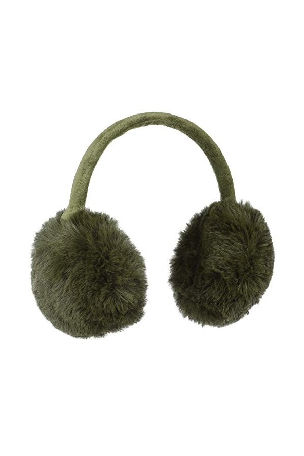 McBURN Cache-Oreilles One Colour Femme - protège-oreilles automne-hiver - taille unique bleu foncé