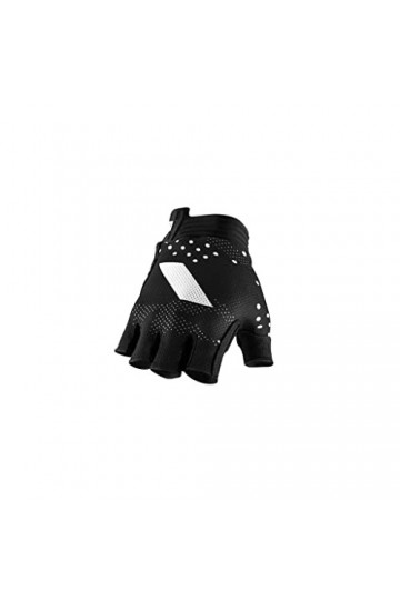 Générique Exceeda Gants de Doigts Courts pour Femme M Noir