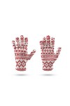 BUXIANGGAN Gants Gloves Gants Tricotés pour Femmes De Noël Quatre Saisons À Écran Tactile Moufles Souples Antidérapants Chaud