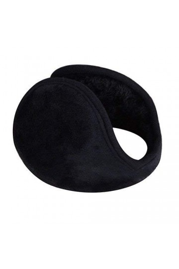 Ogquaton &nbsp;Cache-Oreilles Unisexe Noir Cache-Oreilles Hiver Oreille Muff Wrap Band Warmer Grip Earlap Cadeau de Haute qualité