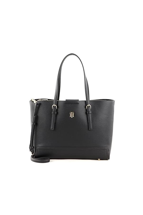 Tommy Hilfiger Iconic Tommy Timeless Med Tote Black