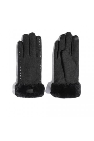 QLSWZC Gants Hiver Femme Chaud Gants Chauds rembourrés dextérieur for Femmes en Cachemire dhiver, Gants à écran Tactile en 