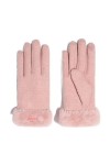 QLSWZC Gants Hiver Femme Chaud Gants Chauds rembourrés dextérieur for Femmes en Cachemire dhiver, Gants à écran Tactile en 