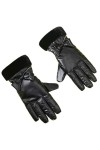 QLSWZC Gants Hiver Femme Chaud Femmes dhiver équitation Coupe-Vent et résistant au Froid en Peluche épaissie imperméable Gan