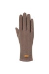 Hiver Chaud Gants à Ecrans Tactiles en Peluche Plus Chaud Gants Doublés anti-glisse hivernales pour le sport en plein air Con