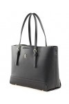 Tommy Hilfiger Iconic Tommy Timeless Med Tote Black