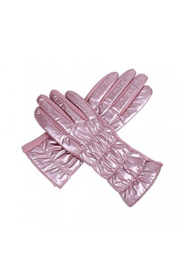 dTrend Gants Dames Automne Et Hiver Écran Tactile Plus Velours Chaleur Daim Mignon Étudiant Gants Cyclisme Hiver Épaississeme