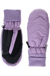 Amazon Essentials Womens Puffy Mittens Moufles, Noir, L-XL