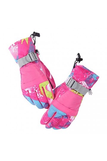 Allbestop Gants Chauds Gloves De Noël Voyage,Gants Moto Homme Gants Moto Chauffant Homme Mitaines Moufles Femme Gants Ménage 