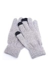 XYBB Gants dhiver décran Tactile Femmes Hommes Réchauffez Stretch tricotent des moufles Femme Crochet Thicken Gants Color 
