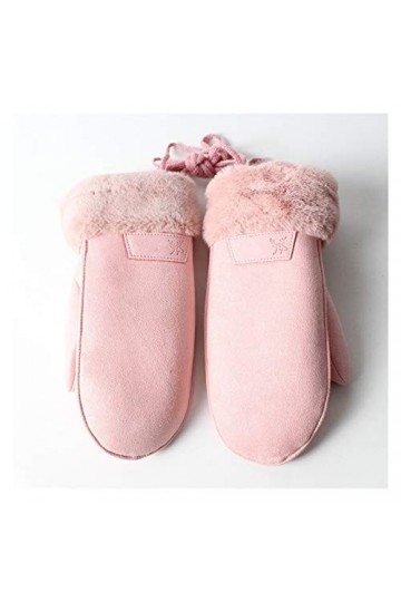 LYLY Solide Couleur Gants dhiver for Les Femmes Dames Filles Chaud épais Gants Outdoor moufles Plus Mitaines Velours Femmes 