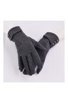 YUANYUAN520 Gants Tactiques Les Femmes dhiver Tactile Gants dhiver Décran Automne Chaud Gants Poignet Moufles Conduite Ski