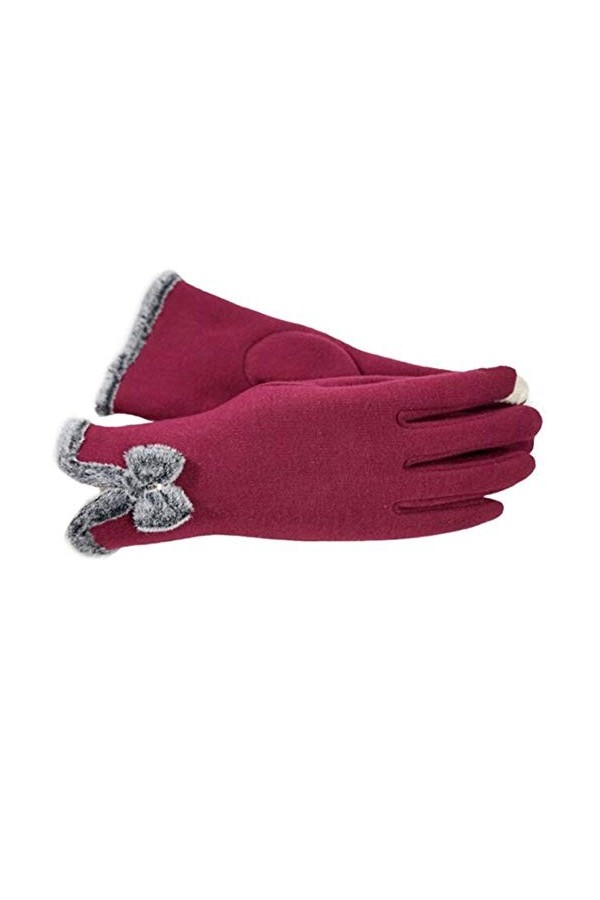 YUANYUAN520 Gants Tactiques Les Femmes dhiver Tactile Gants dhiver Décran Automne Chaud Gants Poignet Moufles Conduite Ski