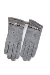 Gants Femme， Femmes écran tactile gants mode élégant cyclisme travail strass gants for lhiver Guantes Mujer Termicos Mujer E