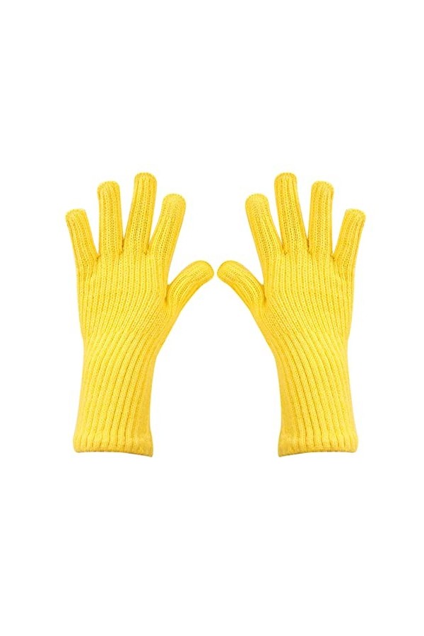 Balle avec trous Mode Écran tactile SMS Gants dextérieur Hommes Femmes Chaud Tricot Hiver Mitaines Gants Solide Golves Étudi