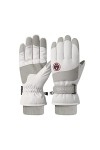 Gants de ski dhiver chauds et coupe-vent pour homme et femme, b, L
