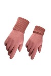 LUOXUEFEI Gants Automne Hiver Gants Polaires Chauds pour Femmes Écran Tactile&nbsp;&nbsp;&nbsp;Gants&nbsp;Chauds&nbsp;Conduite Équitation Mitaines The
