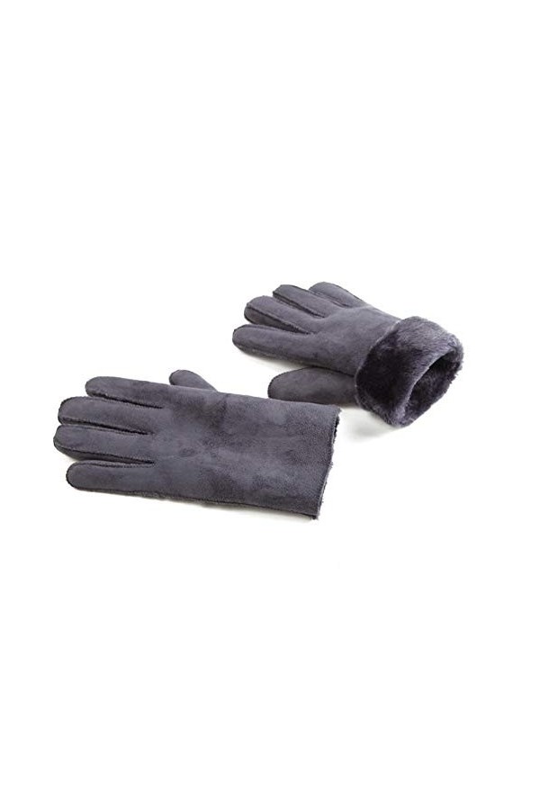 LUOXUEFEI Gants Hiver Hommes Femmes Plus des Gants Chauds Plus Épais en Peluche Mitaines Unisexe