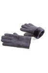 LUOXUEFEI Gants Hiver Hommes Femmes Plus des Gants Chauds Plus Épais en Peluche Mitaines Unisexe